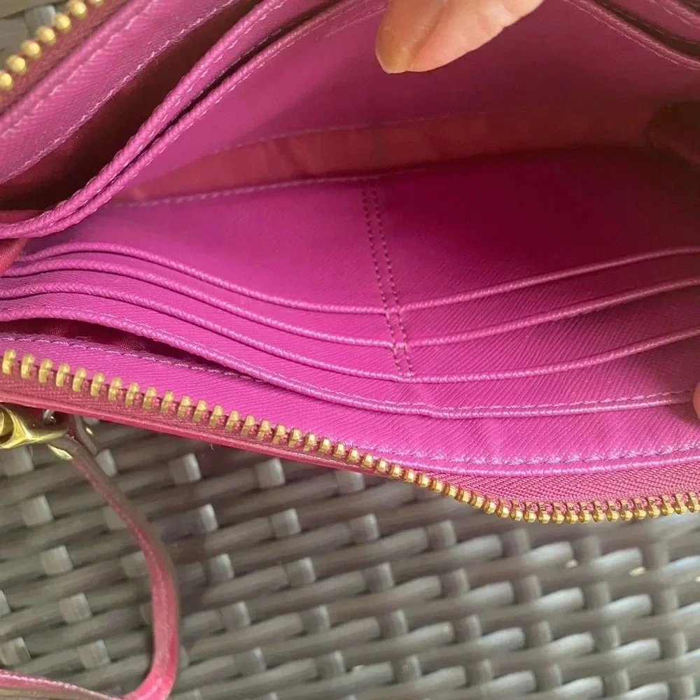 Coach CC Monogrammed Wristlet/Wallet